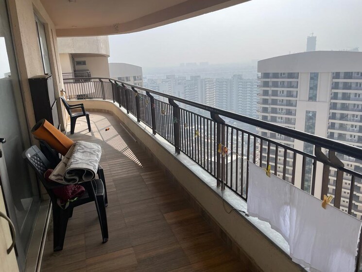 Balcony, chintels-serenity 3 Bedroom 2090 Sq.Ft. Apartment In Sector 109 Gurgaon 8688534
