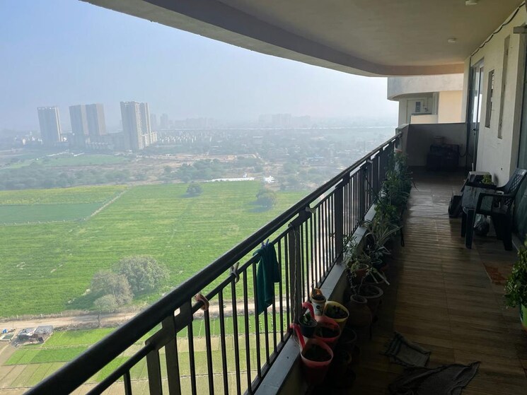 Balcony, chintels-serenity 3 Bedroom 2090 Sq.Ft. Apartment In Sector 109 Gurgaon 8688534