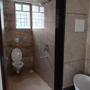 Bathroom in 2 BHK Apartment at Pantheon Acorn Park Phase 1, Mumbai Bangalore Highway – for Sale