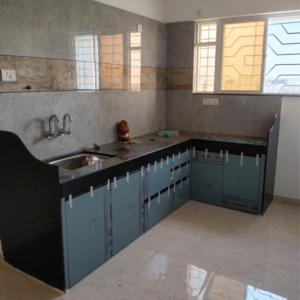 Kitchen in 2 BHK Apartment at Pantheon Acorn Park Phase 1, Mumbai Bangalore Highway – for Sale