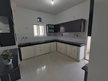 Kitchen in 3 BHK Apartment at Sumadhura Acropolis, Gachibowli – for Rent