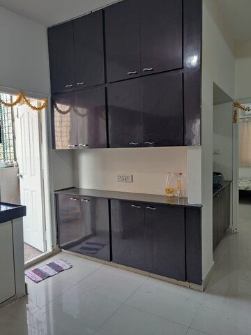 Kitchen in 3 BHK Apartment at Sumadhura Acropolis, Gachibowli – for Rent