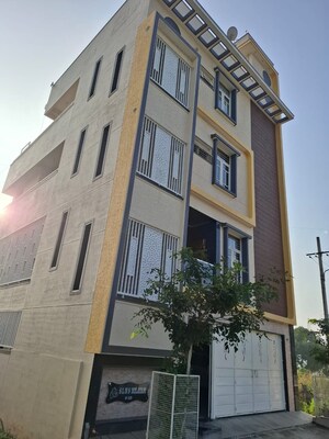 4 BHK Villa – Exterior View View at Thathaguni - for Sale