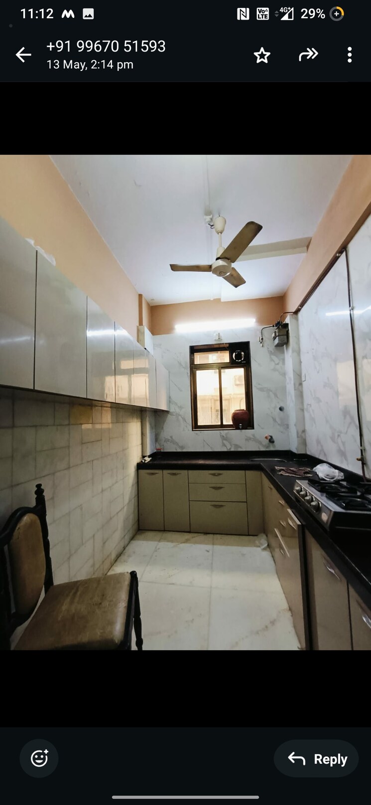 Kitchen, sunita-apartments 2 Bedroom 800 Sq.Ft. Apartment In Colaba Mumbai 8688562