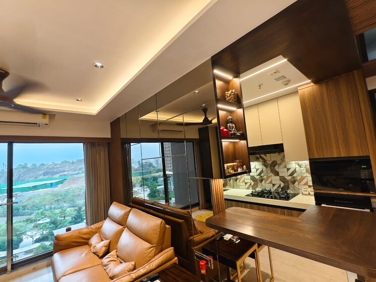 Living Room, kanakia-codename-future-b 2 Bedroom 666 Sq.Ft. Apartment In Powai Mumbai 8688551