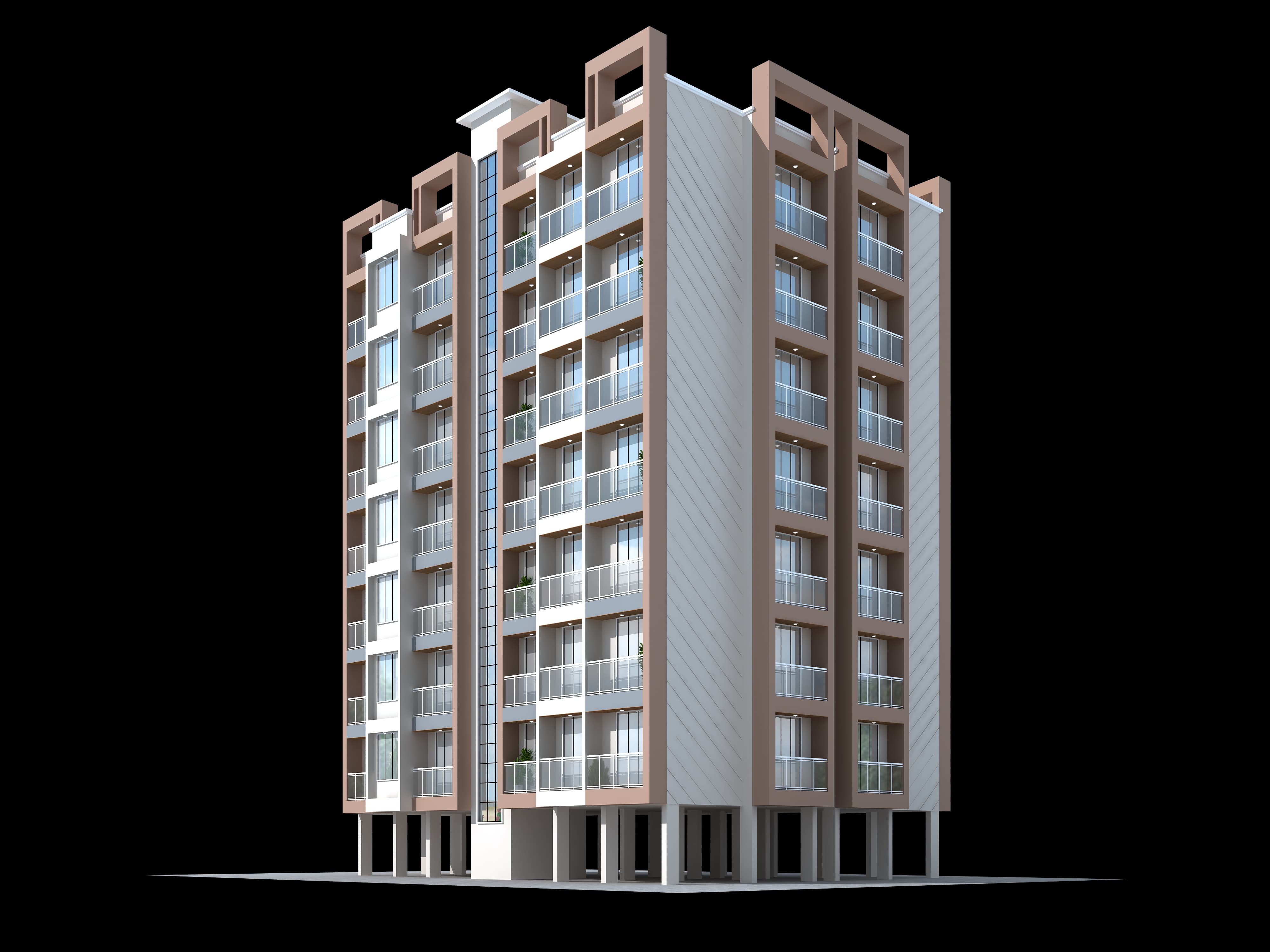 1 BHK + Extra Room Apartment For Sale in Sawant Heights
