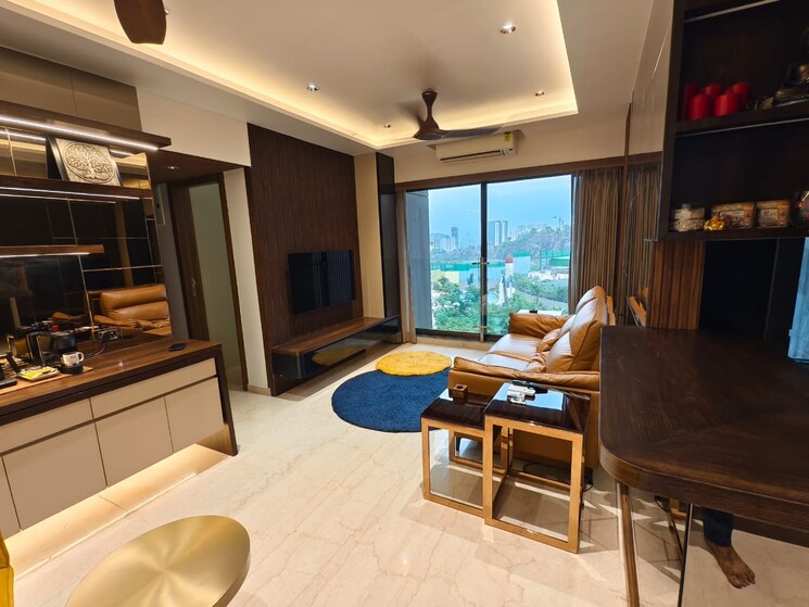 Living Room, kanakia-codename-future-b 2 Bedroom 666 Sq.Ft. Apartment In Powai Mumbai 8688551