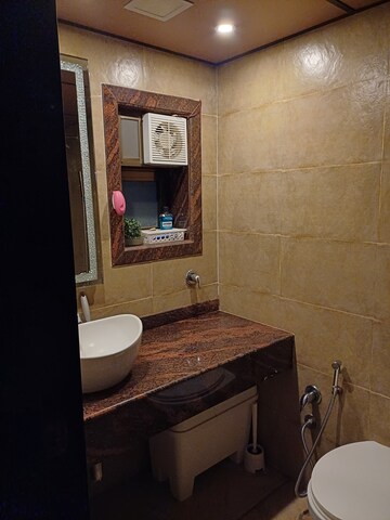 Bathroom in 2 BHK Apartment at Prajapati Gaurav, Kharghar – for Rent