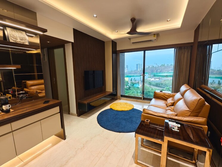 Living Room, kanakia-codename-future-b 2 Bedroom 666 Sq.Ft. Apartment In Powai Mumbai 8688551