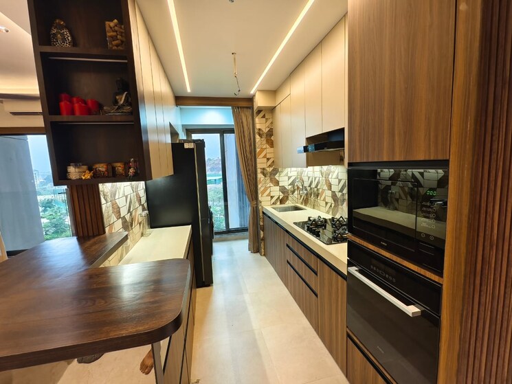 Kitchen, kanakia-codename-future-b 2 Bedroom 666 Sq.Ft. Apartment In Powai Mumbai 8688551