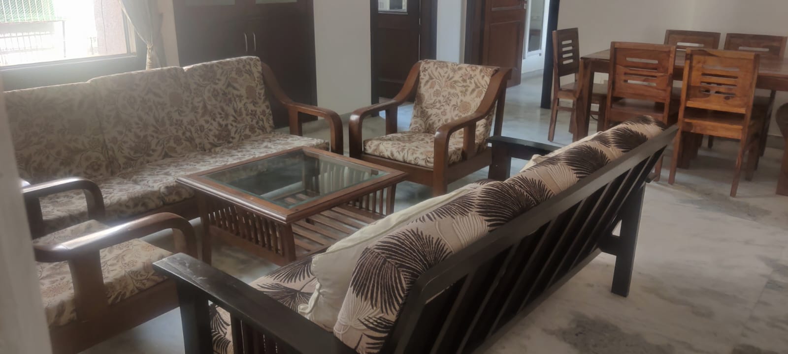 2 BHK + Pooja Room Builder Floor For Rent in Greater Kailash 