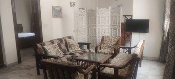 Living Room in 2 BHK Builder Floor at Greater Kailash – for Rent