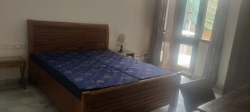 Bedroom in 2 BHK Builder Floor at Greater Kailash – for Rent