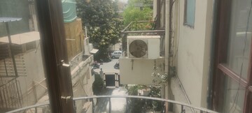 Balcony in 2 BHK Builder Floor at Greater Kailash – for Rent