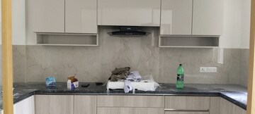 Kitchen in 3.5 BHK Builder Floor at Smart World Orchard, Sector 61 – for Rent