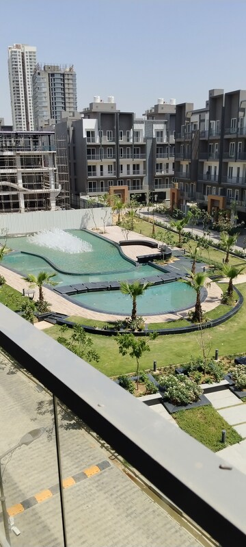 3.5 BHK Builder Floor – Exterior View View at Smart World Orchard, Sector 61 - for Rent