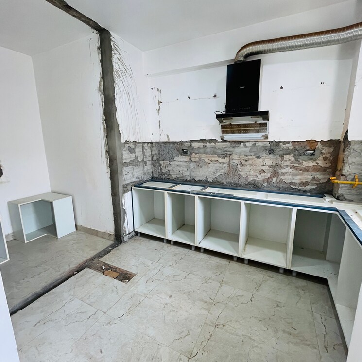 Kitchen, uninav-bliss 3 Bedroom 1990 Sq.Ft. Apartment In Raj Nagar Extension Ghaziabad 8688581