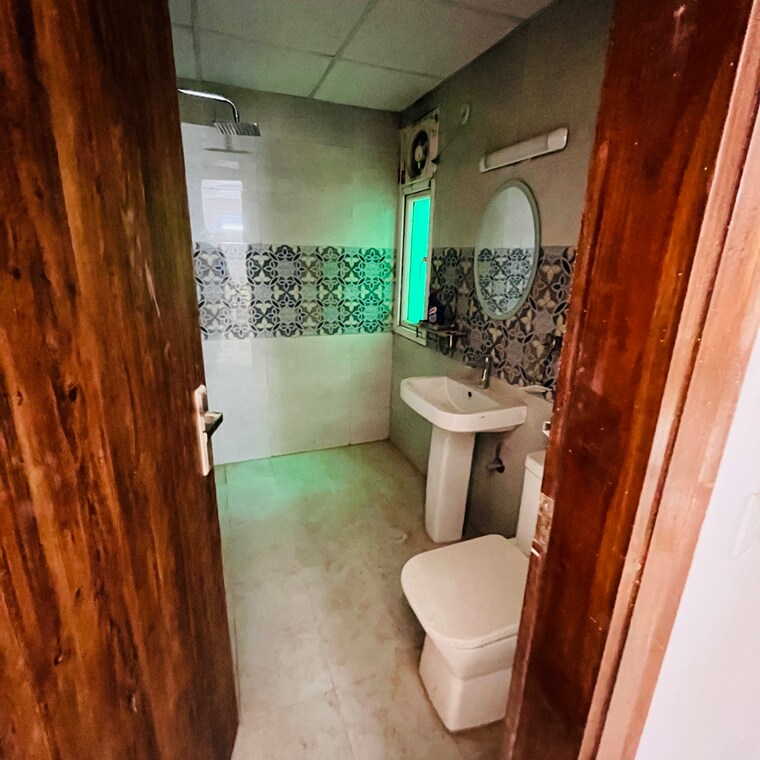 Attached Bathroom, uninav-bliss 3 Bedroom 1990 Sq.Ft. Apartment In Raj Nagar Extension Ghaziabad 8688581