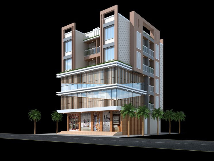 Exterior View, shahapur 2 Bedroom 701 Sq.Ft. Apartment In Shahapur Thane 8688584
