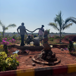  Plot – Exterior View View at Mangalagiri - for Sale