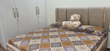 Bedroom in 3 BHK Apartment at Emaar Gurgaon Greens, Sector 102 – for Rent