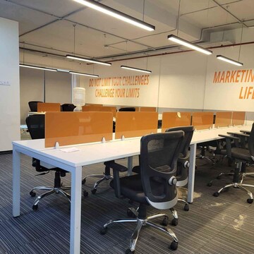 Team Area in  Office Space at Yashwant Niwas Road – for Rent