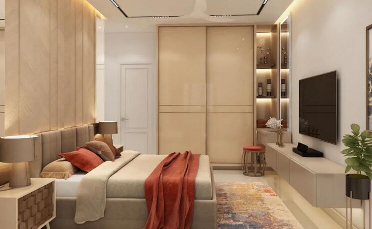 Bedroom, mogappair 3 Bedroom 1370 Sq.Ft. Apartment In Mogappair Chennai 8686246