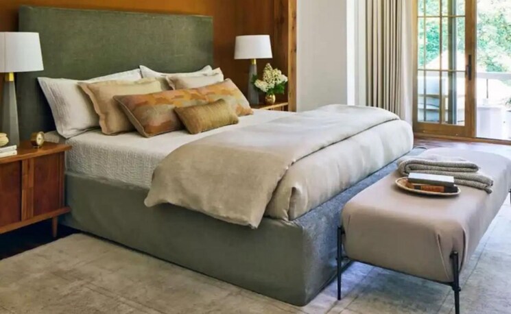 Bedroom, mogappair 3 Bedroom 1370 Sq.Ft. Apartment In Mogappair Chennai 8686246