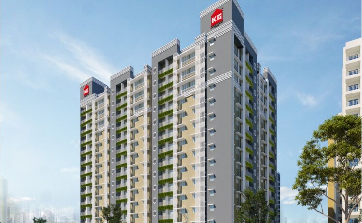 Exterior View, mogappair 3 Bedroom 1370 Sq.Ft. Apartment In Mogappair Chennai 8686246