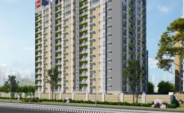 3 BHK Apartment – Exterior View View at Mogappair - for Sale