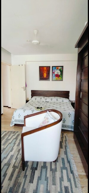 Bedroom in 2 BHK Apartment at Atur Terraces Cuffe Parade, Cuffe Parade – for Sale