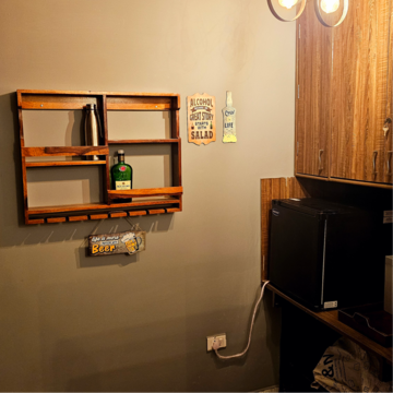 Furnished Amenities in Studio Apartment at AVS City Palace, Raj Nagar Extension – for Rent