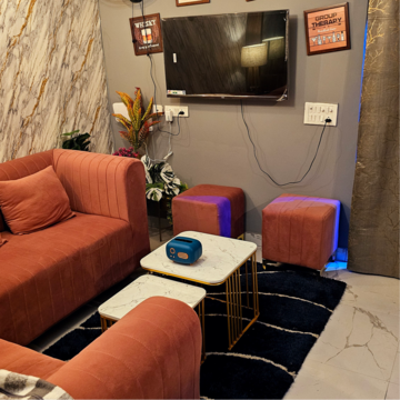 Team Area in Studio Apartment at AVS City Palace, Raj Nagar Extension – for Rent