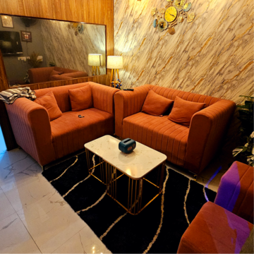 Team Area in Studio Apartment at AVS City Palace, Raj Nagar Extension – for Rent