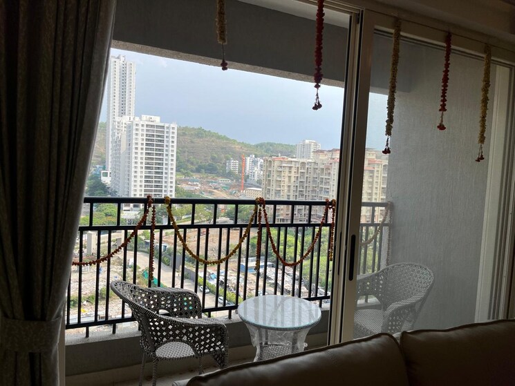 Balcony, supreme-estia-phase-1 2 Bedroom 857 Sq.Ft. Apartment In Baner Pune 8688599