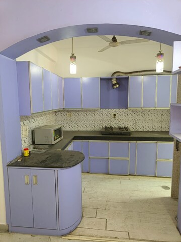 Bedroom in 3 BHK Builder Floor at Unitech South City II, Sector 50 – for Rent