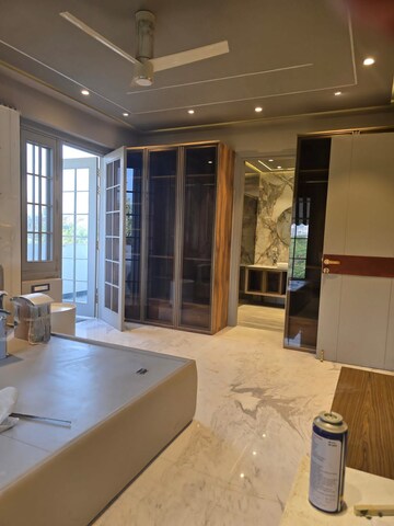 Living Room in 3.5 BHK Builder Floor at Kohli One Malibu Town, Sector 47 – for Rent