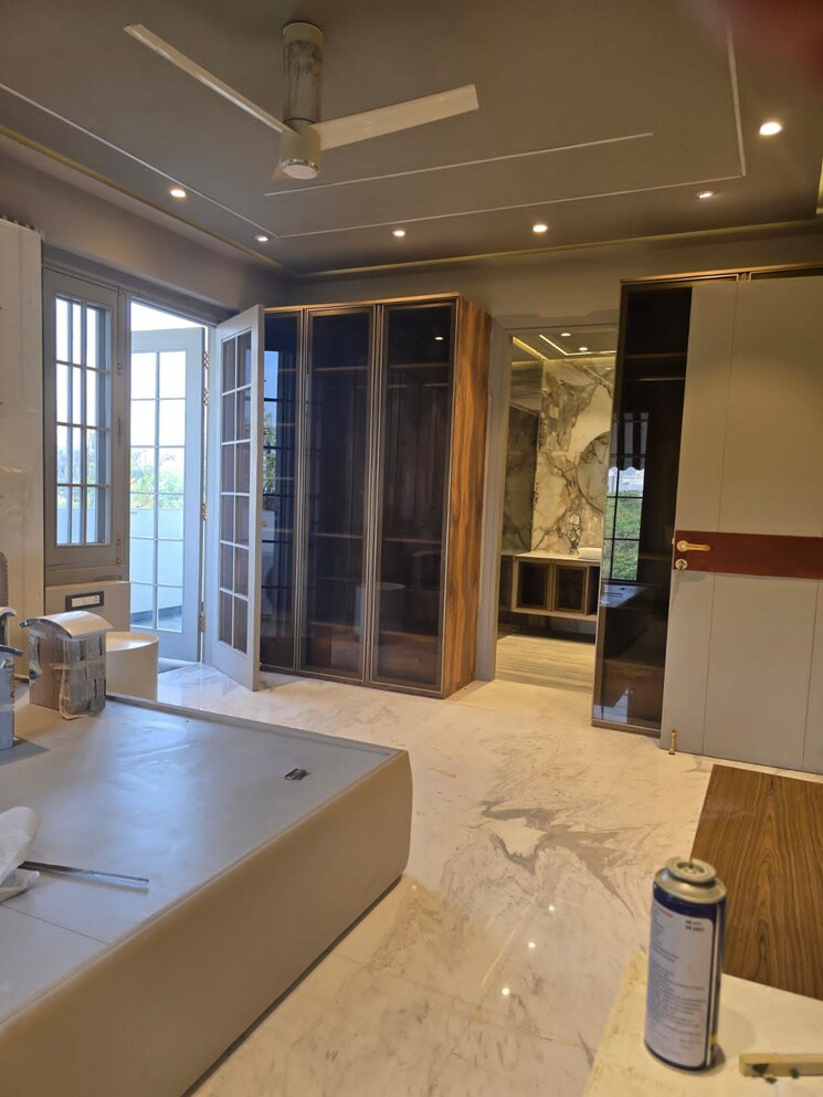 Living Room, kohli-one-malibu-town 3.5 Bedroom 3700 Sq.Ft. Builder Floor In Sector 47 Gurgaon 8688627