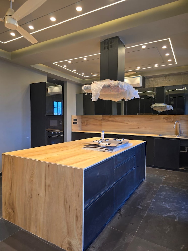 Kitchen, kohli-one-malibu-town 3.5 Bedroom 3700 Sq.Ft. Builder Floor In Sector 47 Gurgaon 8688627