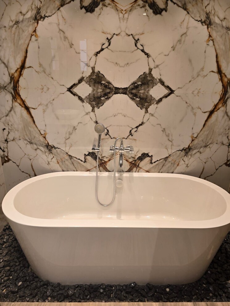 Bathroom, kohli-one-malibu-town 3.5 Bedroom 3700 Sq.Ft. Builder Floor In Sector 47 Gurgaon 8688627