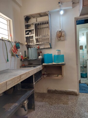 Kitchen in 1 RK Apartment at Mahatma Society – for Rent