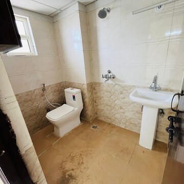 Attached Bathroom in 2.5 BHK Apartment at Ajnara Integrity, Sehani Khurd – for Rent