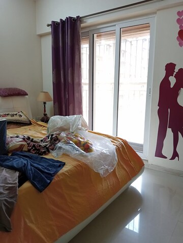 Bedroom in 2 BHK Apartment at Dosti Group Imperia, Manpada – for Rent