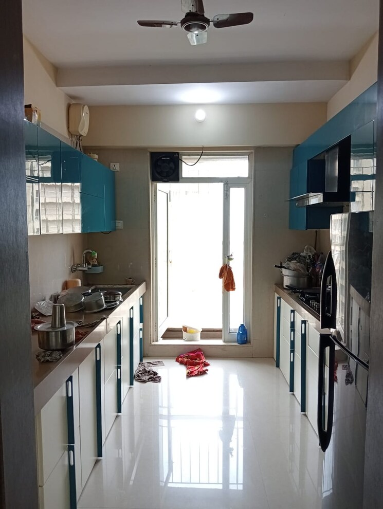 Kitchen, dosti-group-imperia 2 Bedroom 840 Sq.Ft. Apartment In Manpada Thane 8688550