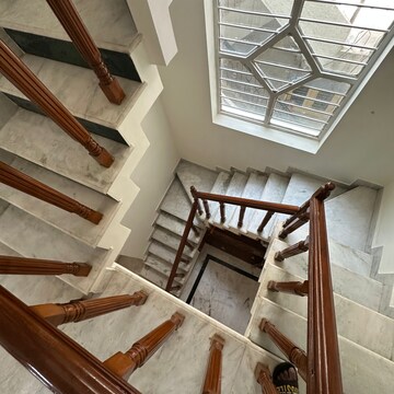 Staircase in 4 BHK Independent House at Banashankari – for Rent