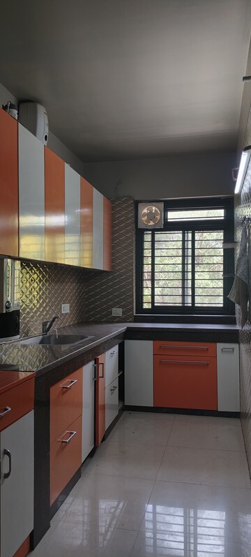 Kitchen in 2 BHK Builder Floor at Kohli One Malibu Town, Sector 47 – for Rent