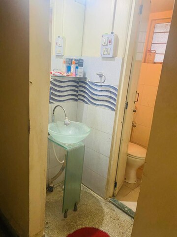 Bathroom in 1 BHK Apartment at Vaibhav Chambers Erandwane, Erandwane – for Rent