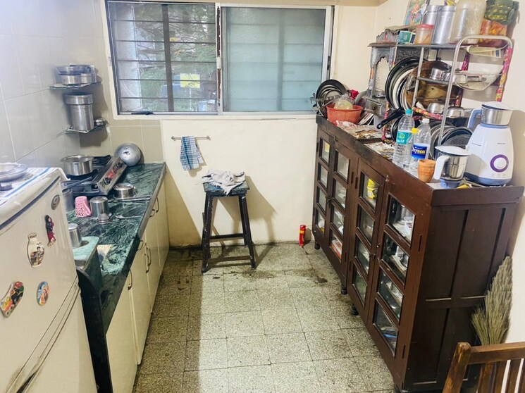 Kitchen, vaibhav-chambers-erandwane 1 Bedroom 501 Sq.Ft. Apartment In Erandwane Pune 8688671