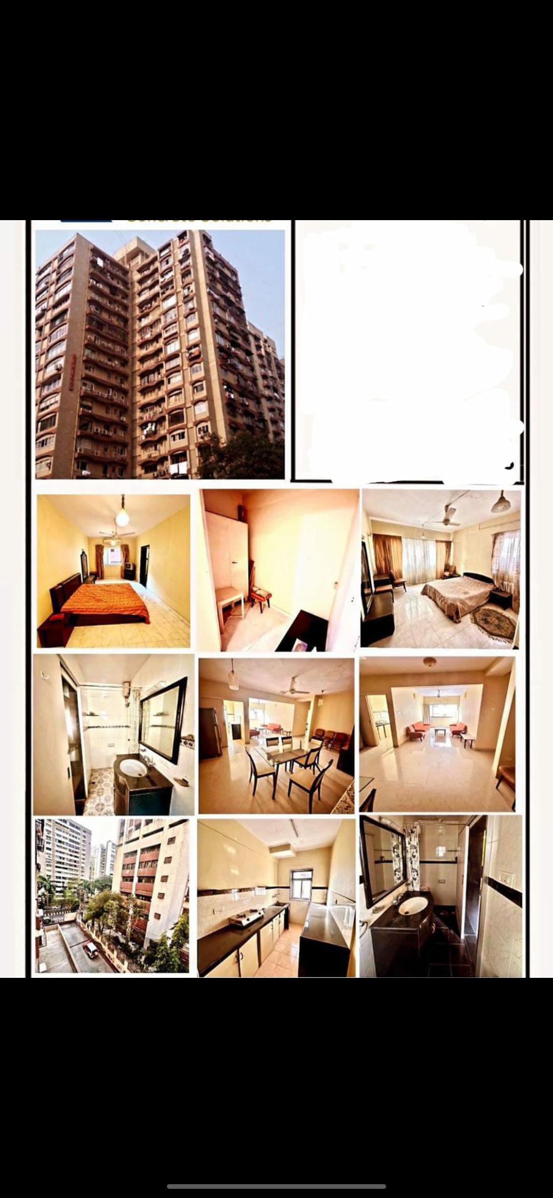 2.5 BHK + Extra Room 1044 Sq.Ft. Apartment in Sea Lord