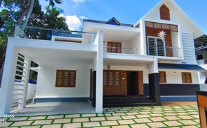 2 BHK Villa – Exterior View View at Malampuzha - for Sale